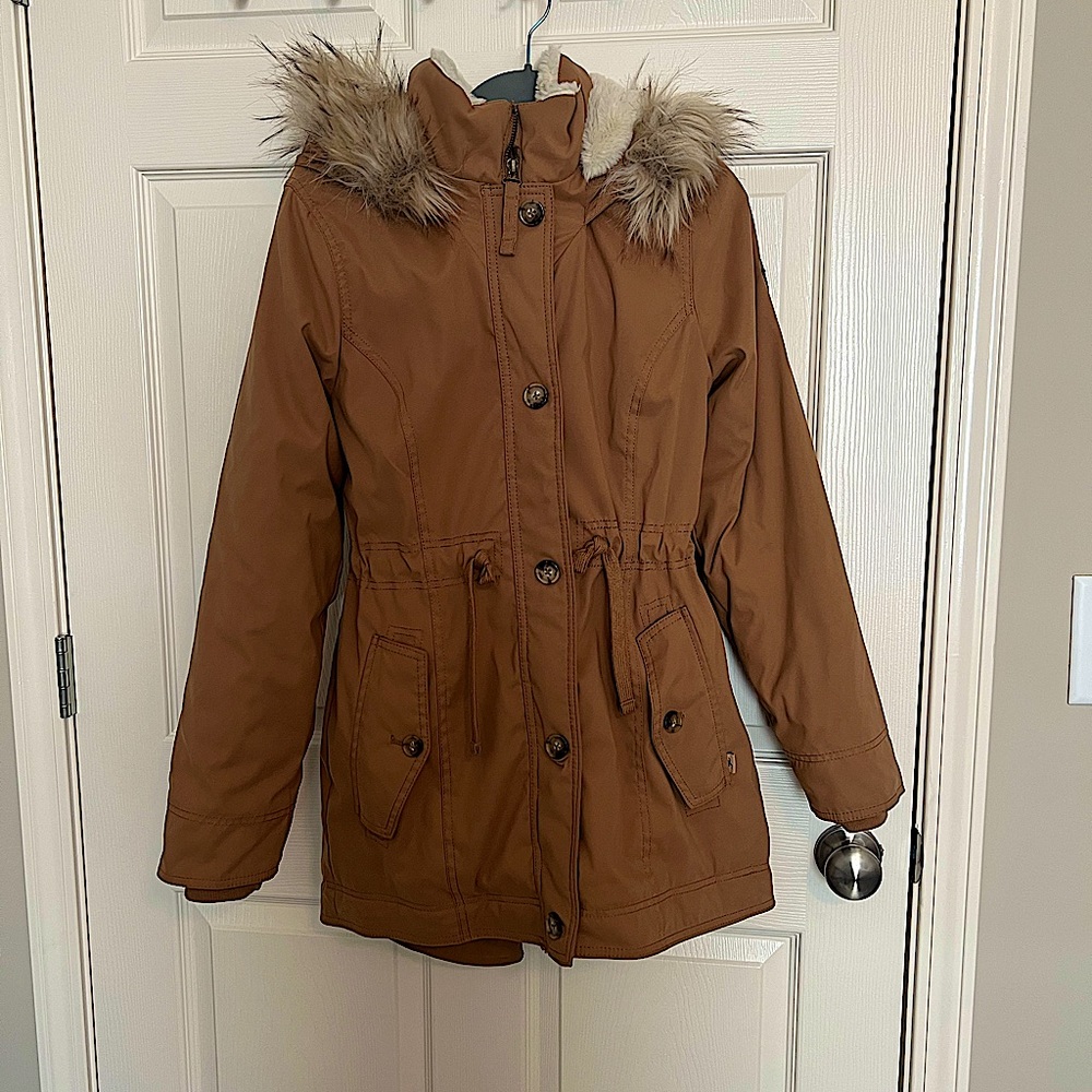 Teddy-Lined Parka